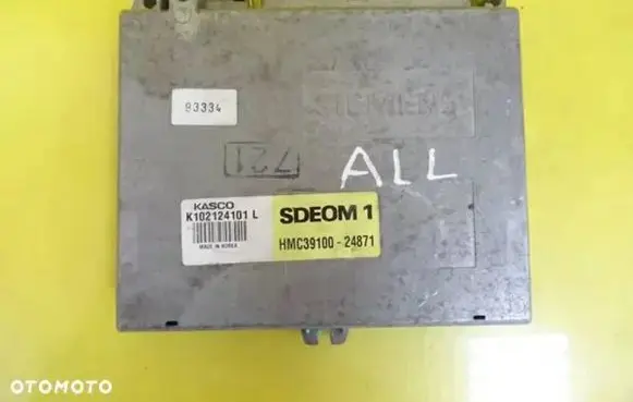 Hyundai Pony Engine control unit/module K102124101L HMC39100-24871