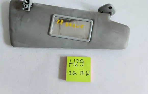 Fiat Bravo Sun visor 