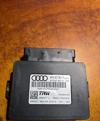 Audi A8 S8 D4 4H Brake system control unit/module 4H0907801F