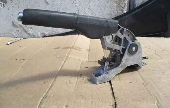 Volkswagen Golf V Handbrake/parking brake lever assembly 1K0711303M