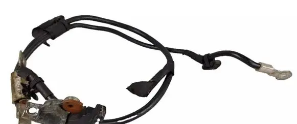 Peugeot 3008 II Negative earth cable (battery) 9816217980