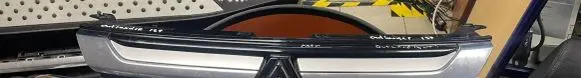 Mitsubishi Outlander Front bumper upper radiator grill 7450A992 7450A882