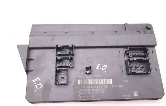 Mercedes-Benz Sprinter W906 Comfort/convenience module A9065453401 A9065453801 A9064420700