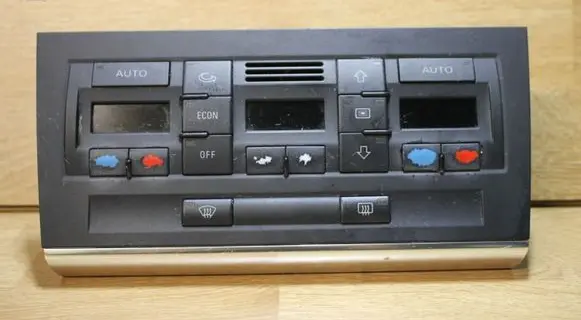 Audi A4 S4 B7 8E 8H Climate control unit 8E0820043BJ