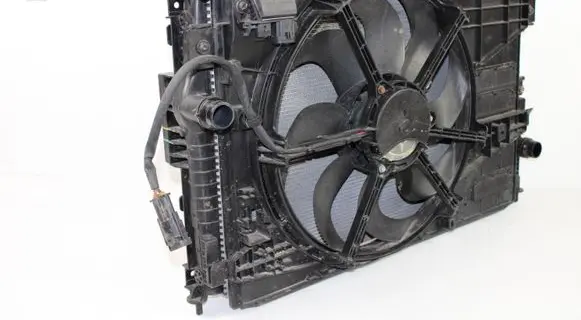 Opel Grandland X A/C cooling radiator (condenser) 9817275680 9675747980