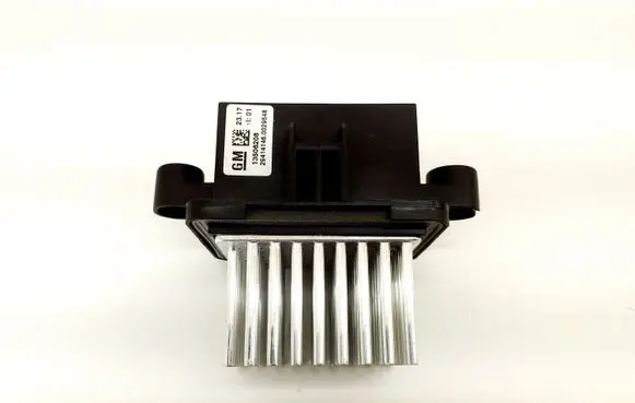 Opel Insignia B Heater blower motor/fan resistor 13506208