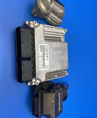 Mercedes-Benz E W211 Engine ECU kit and lock set A6461536079 0281011344 2115451008
