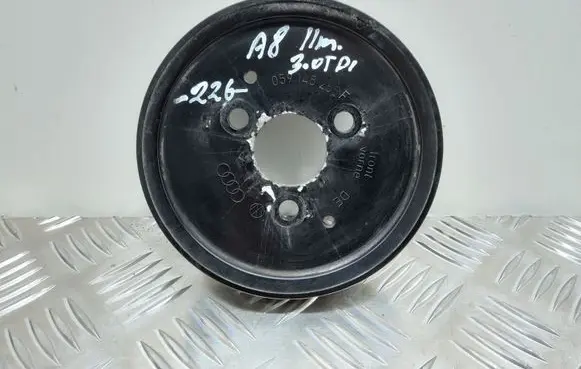 Audi A8 S8 D4 4H Power steering pump pulley 059145255F