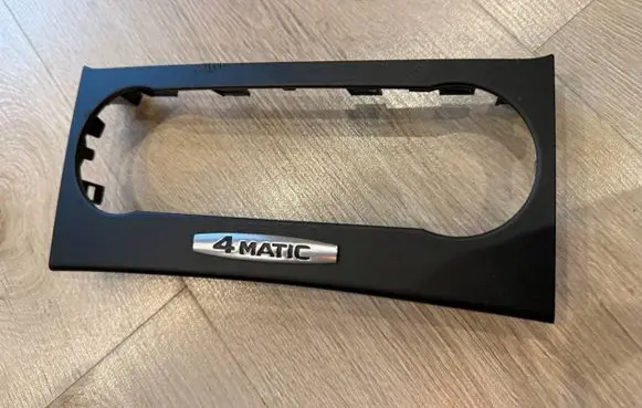 Mercedes-Benz C W204 Climate control/heater control trim A2046803508 186211ZG