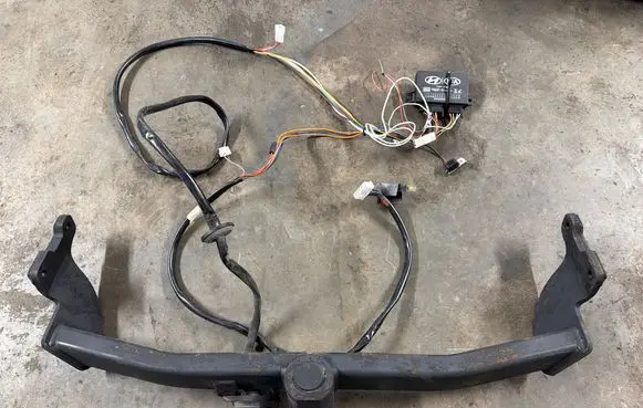 KIA Optima Tow bar set 