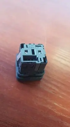 BMW 5 E39 Central locking switch button 8360828