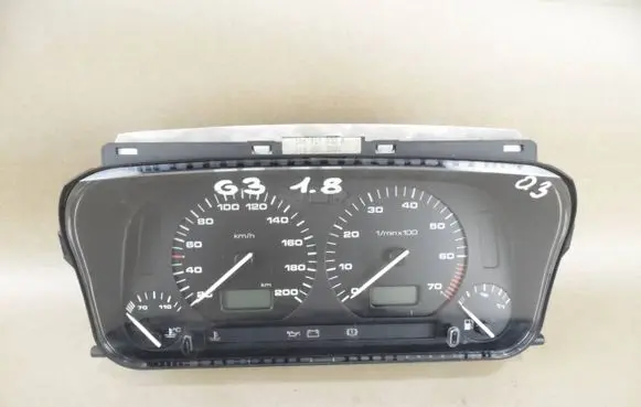 Volkswagen Golf III Speedometer (instrument cluster) 1H6919033A 6160553001