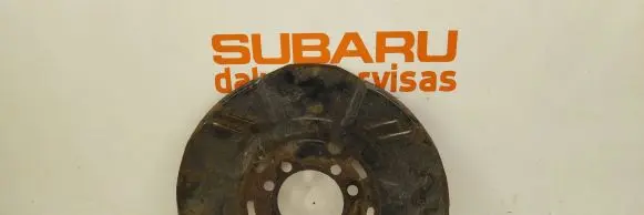 Subaru Forester SH Front brake disc dust cover plate 