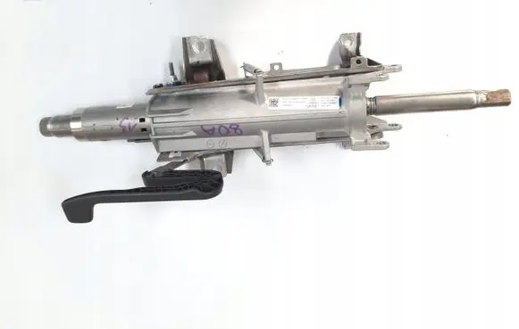 Steering wheel axle