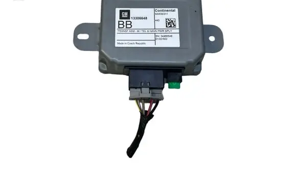 GPS navigation control unit/module