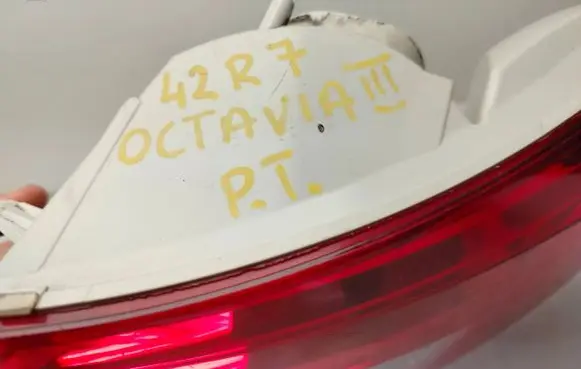 Skoda Octavia Mk3 (5E) Rear/tail lights
