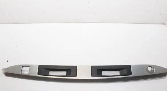 Lexus IS III XE30 Trunk door license plate light bar 7680153090