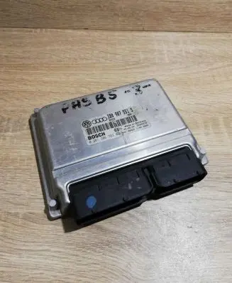 Audi A4 S4 B6 8E 8H Engine control unit/module ECU 3B0907551S 0261206383