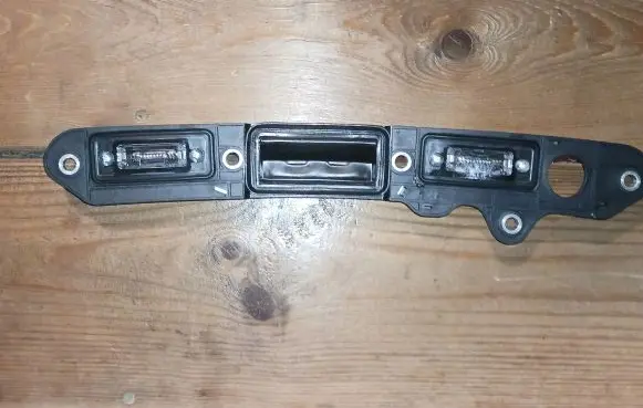 Volkswagen Golf Plus Number plate light 1T0827574C 1T0827574L