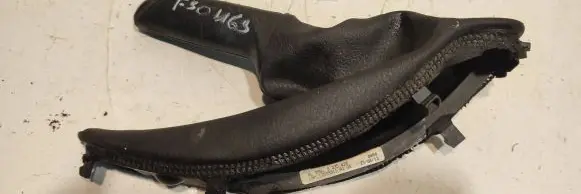 BMW 3 F30 F35 F31 Handbrake lever cover (leather/fabric) 13599911 9235428