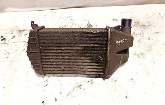 Opel Zafira B Intercooler radiator