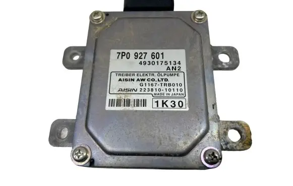 Volkswagen Touareg II Other control units/modules 7P0927601
