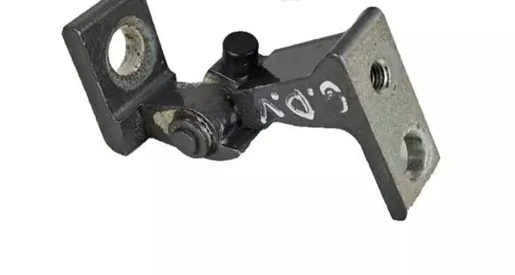 Porsche Cayenne (92A) Rear door upper hinge 8K0831402A