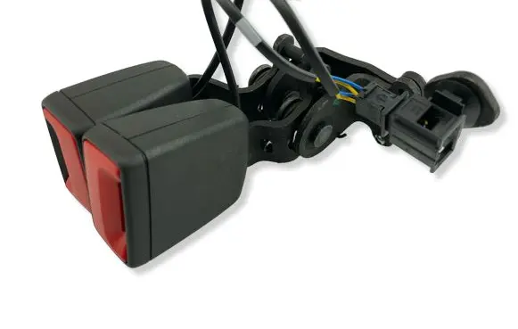 Volkswagen Arteon Middle seatbelt buckle (rear) 3V0857739A