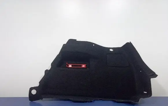 Citroen DS5 Tailgate/boot cover trim set 96744342ZD