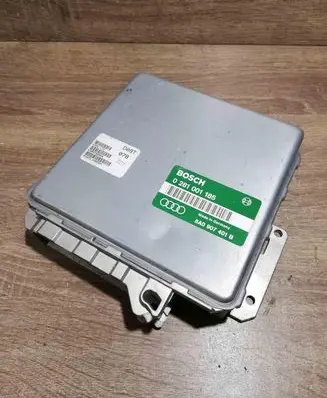 Audi 80 90 S2 B4 Engine control unit/module ECU 0281001185 8A0907401B