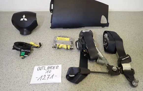 Mitsubishi Outlander Airbag set 