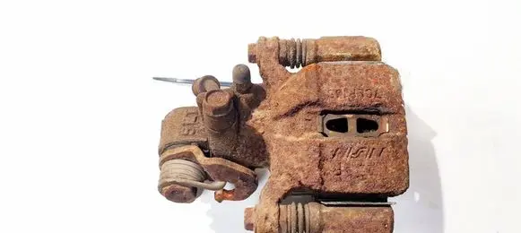 Rear brake caliper