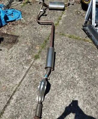 Peugeot 2008 II Exhaust gas pipe 2104324X 32RNZ21
