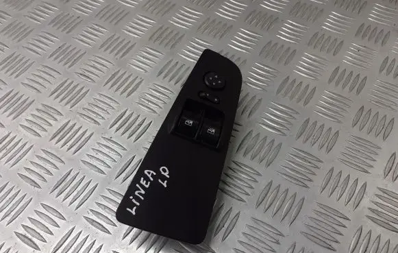 Fiat Linea Front door window switch trim 7354423340
