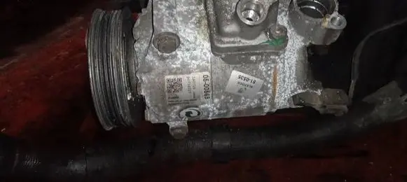 Mitsubishi Lancer X Air conditioning (A/C) compressor (pump) PO724217