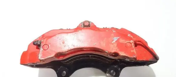 Volkswagen Touareg I Front brake caliper 17zr
