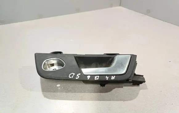 Audi A4 S4 B6 8E 8H Rear door interior handle 8E0839020B