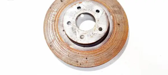 Nissan Qashqai Front brake disc ventiliuojamas