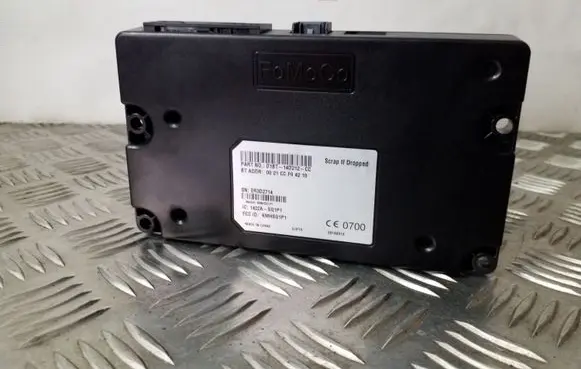 Ford Focus Bluetooth control unit module D1BT14D212CC