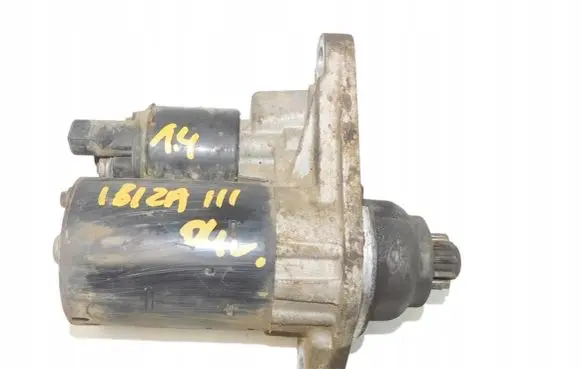 Seat Ibiza III (6L) Starter motor 02T911023G