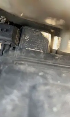 Renault Kangoo II Mass air flow meter