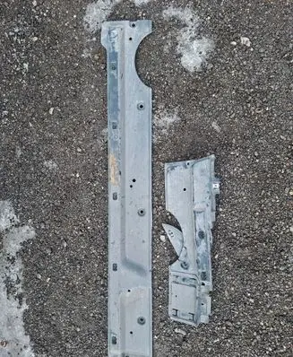 Volkswagen ID. Buzz Pickup box liner 1N3825529B 1N3825353