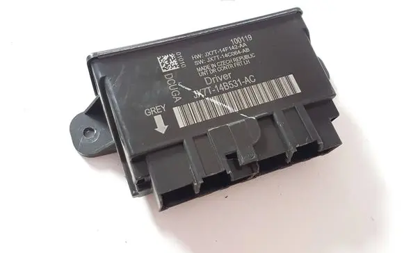 Ford Focus Door control unit/module JX7T14B531AC JX7T14F142AA JX7T14C064AB