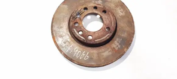 Opel Zafira A Front brake disc ventiliuojamas