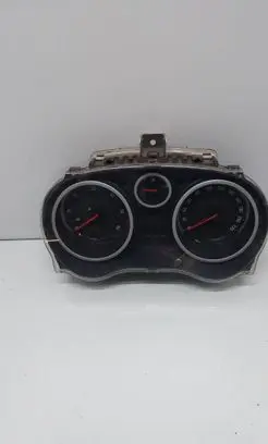 Opel Corsa D Speedometer (instrument cluster) P0013252158 281189910 1491807