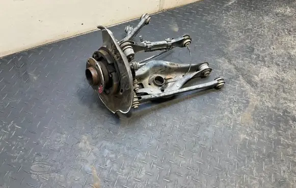 BMW 3 F30 F35 F31 Rear wheel hub spindle/knuckle 6792523