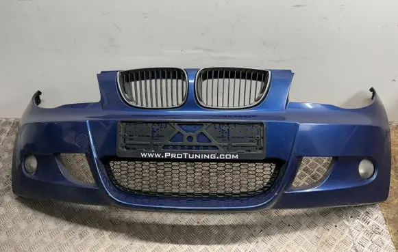 BMW 1 E81 E87 Front bumper 7837255 7906795 7125313