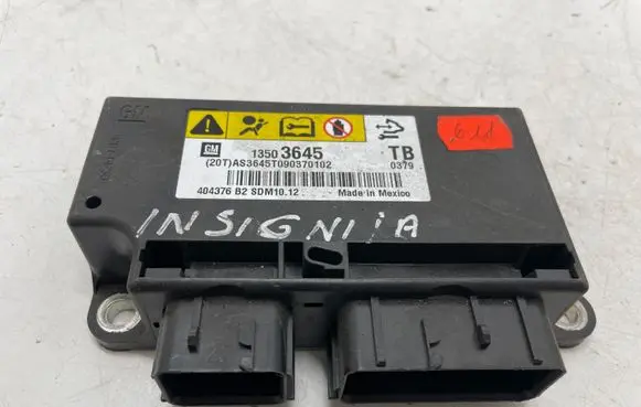 Opel Insignia A Airbag control unit/module 13503645