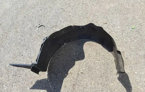Hyundai i40 Front wheel arch liner splash guards 868163Z000