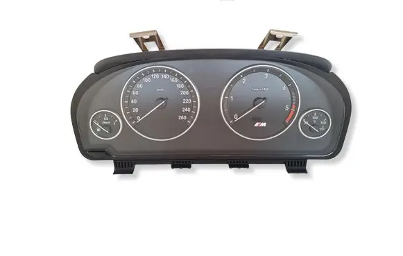 BMW 5 F10 F11 Speedometer (instrument cluster) 9227614